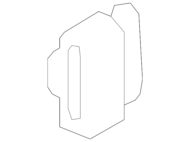 6R0-973-735 CONNECTOR, RIGHT