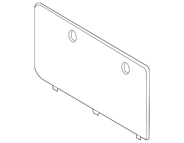 64880-60040-A3 Деталь TRIM COVER, LEFT