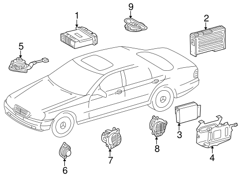C230 SOUND SYSTEM