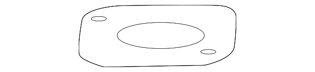 13297792 Деталь FRONT PIPE GASKET