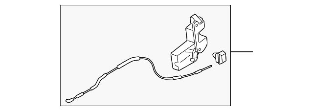 C235-73-310G Деталь LOCK ASSY, LEFT