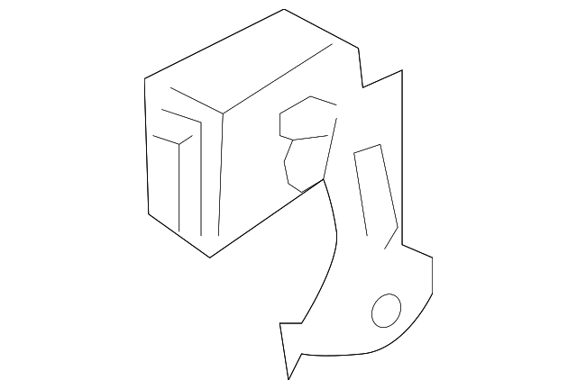 C23573345B Деталь POWER ACTUATOR, LEFT