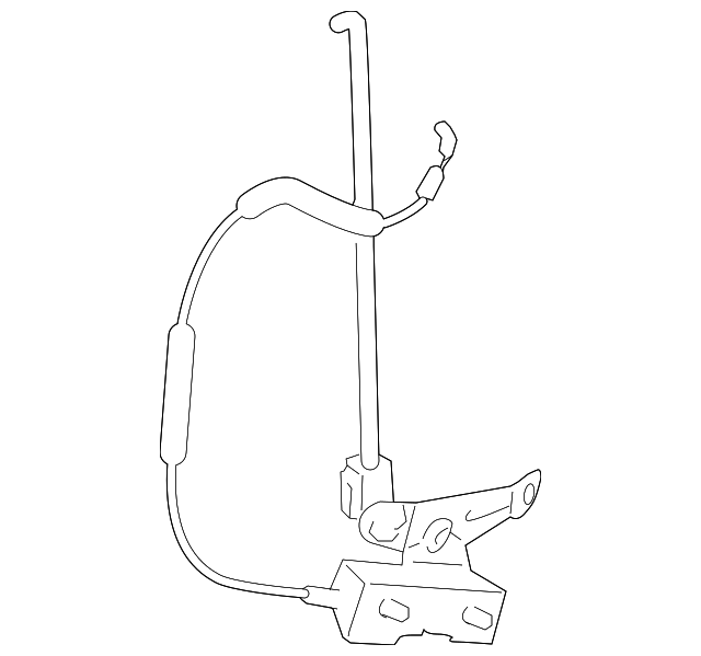 C235-72-42YA Деталь LINK ROD, RIGHT