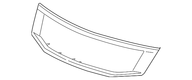 71126-TA5-A00 Деталь MOLDING, FR. GRILLE