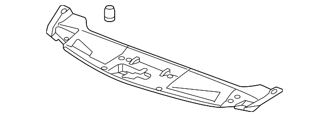 71123-TA6-A00 Деталь COVER, FR. GRILLE