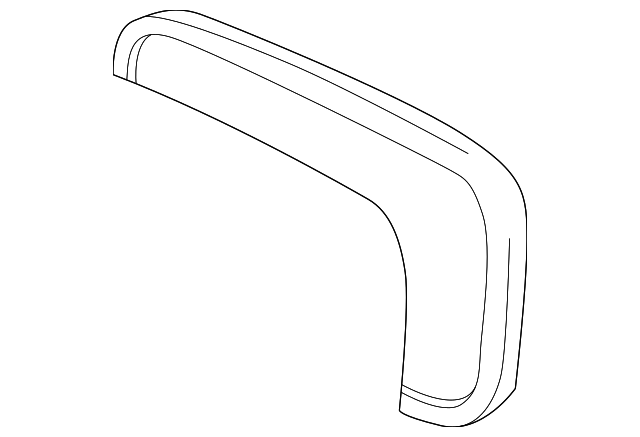 87931-2D110 Деталь MIRROR GLASS, RIGHT