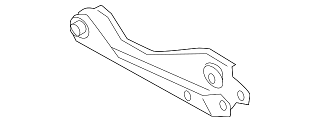 551A03JA0A Деталь TRACK BAR, RIGHT