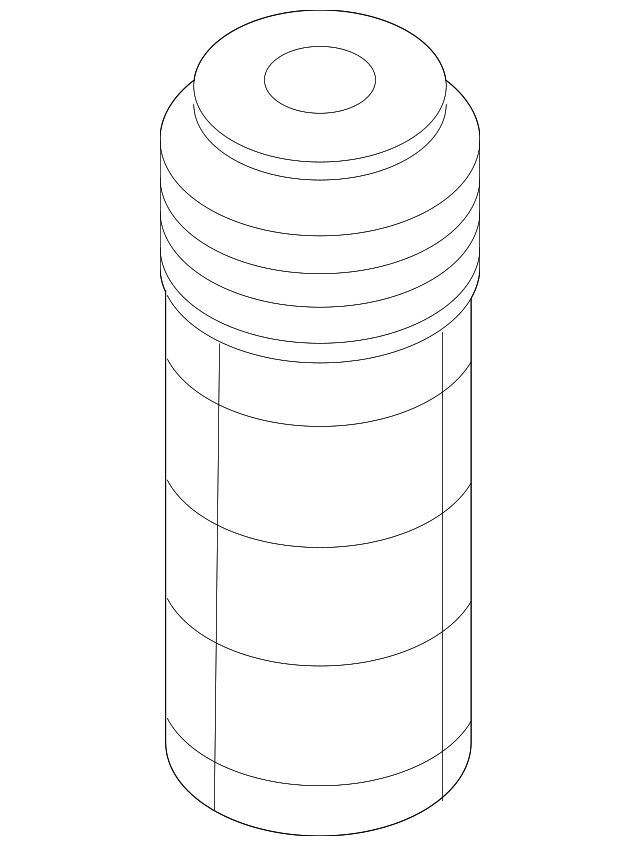 552403JA0A Деталь BUMPER, RIGHT