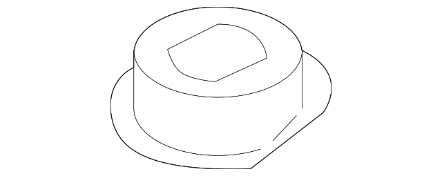 550363JA0A Деталь LOWER SEAT, LEFT