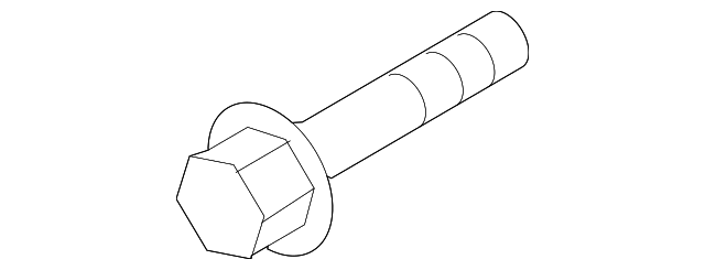 56280JA00C Деталь SHOCK ABSORBER BOLT, RIGHT