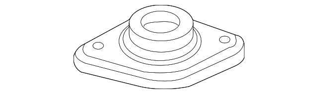 553203JA0A Деталь UPPER MOUNT, LEFT