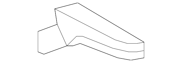 64143AJ00BWJ Деталь RECLINE HANDLE
