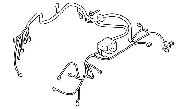 3660157L60 Деталь WIRE HARNESS