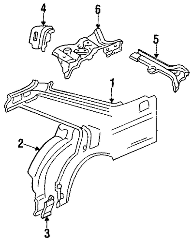 Escort INNER STRUCTURE 3