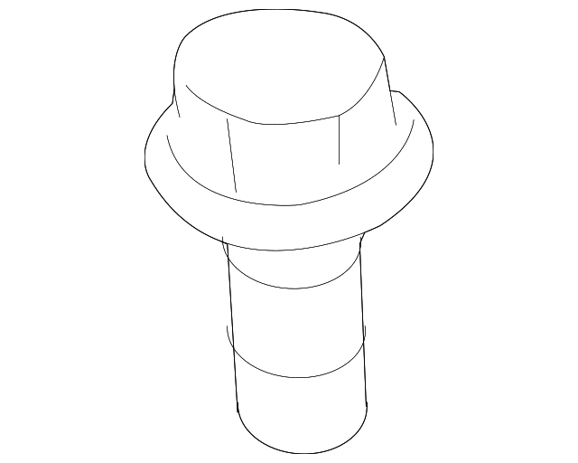 -W503921-S438 HEAT SHIELD SCREW