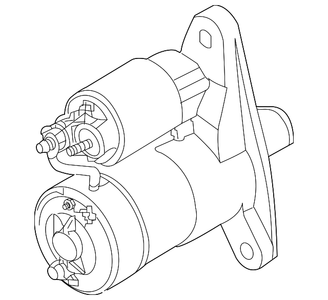 19317693 Деталь STARTER