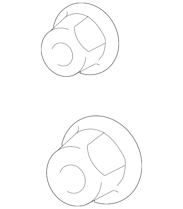 19317773 Деталь STARTER NUT