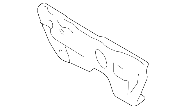 1K1-863-247-S Деталь SOUND ABSORBER