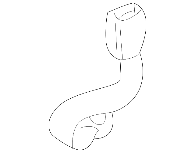 7000B519 Деталь BUCKLE END, LEFT