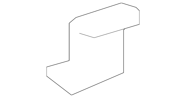 22726602 DOOR TRIM PANEL RETAINER CLIP, LEFT