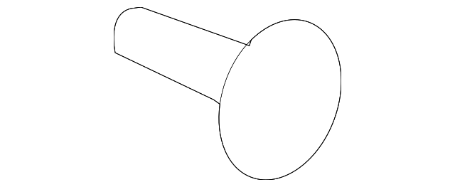 11562256 DOOR TRIM PANEL STUD, RIGHT