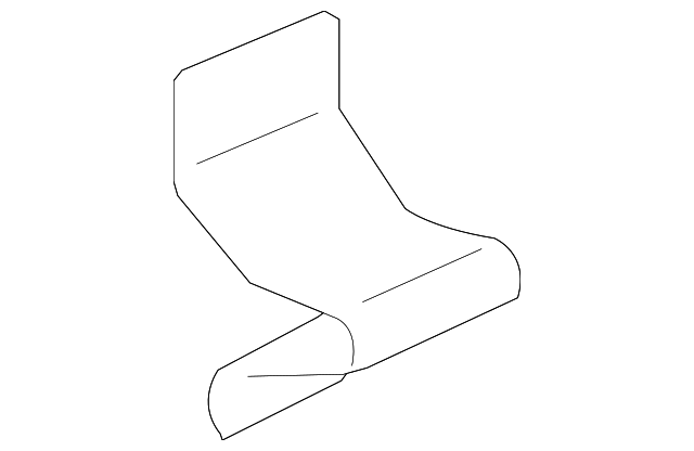 25837629 BRACKET, RIGHT