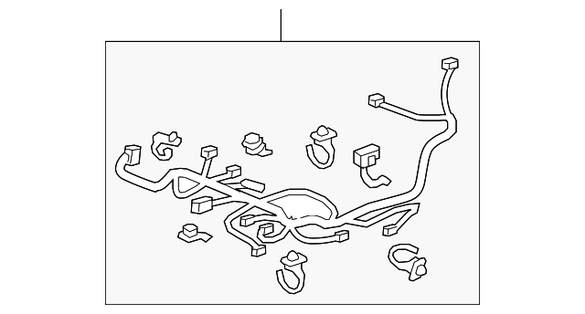 81206-SZN-A00 Деталь CORD, R. POWER SEAT (8-WAY)