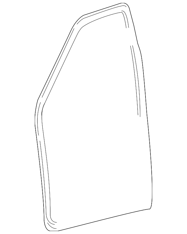 8L8Z-7820530-D Деталь W'STRIP ON BODY, LEFT