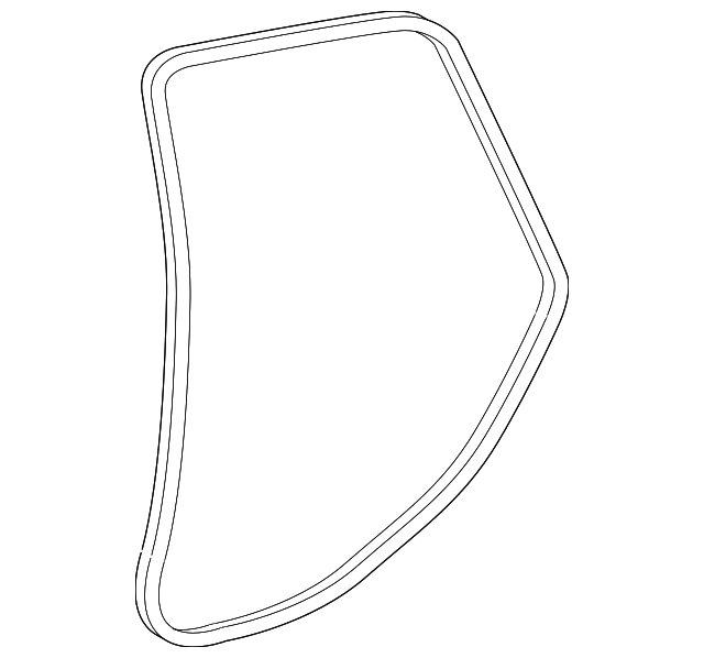 68103092AB Деталь W'STRIP ON BODY, RIGHT