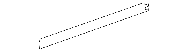 68103097AB Деталь BELT W'STRIP, LEFT