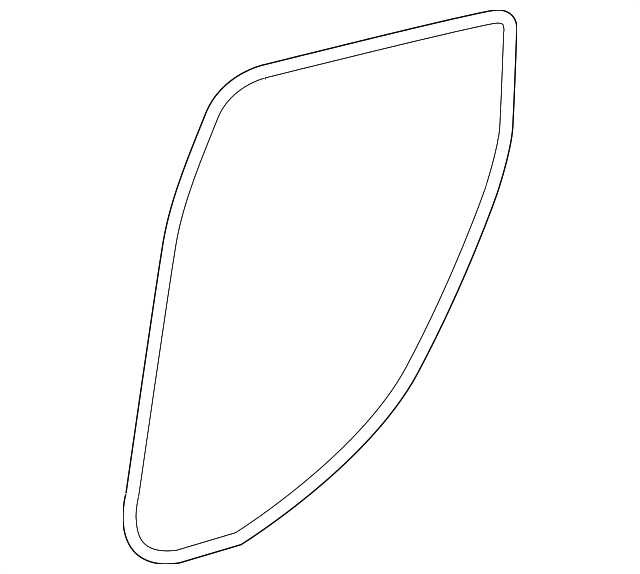 68225188AB Деталь DOOR W'STRIP, LEFT