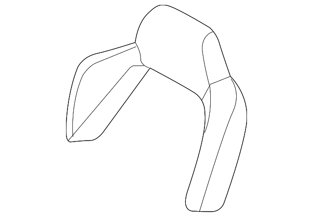 87671-CD070 Деталь HEADREST