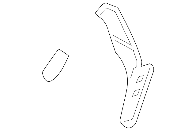 87651-CD070 Деталь FRAME