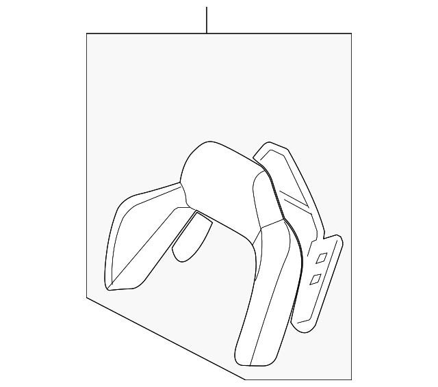 87654-CD070 Деталь UPPER SEAT