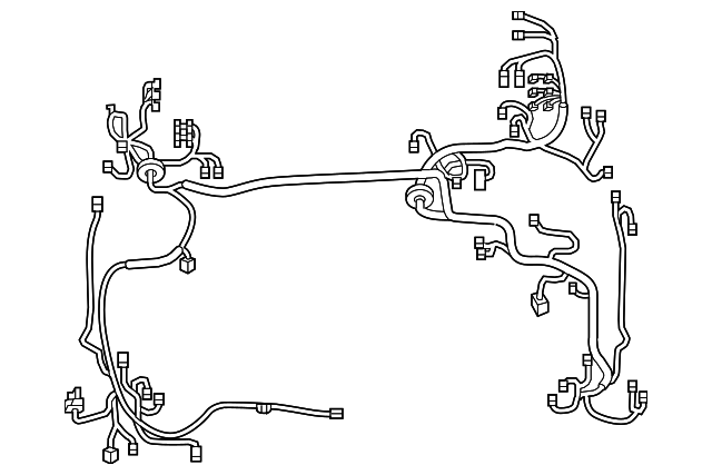 82111-47661 Деталь ENGINE HARNESS