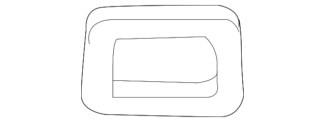 3D5-885-739-6C3 Деталь SWITCH BEZEL, LEFT