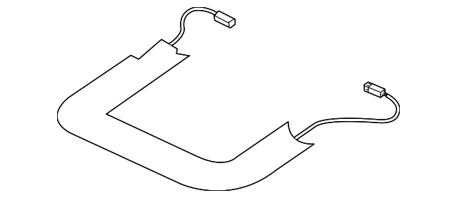 3D0-963-551-T Деталь SEAT CUSHION HTR, RIGHT