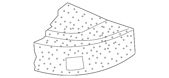3D5-885-375-K Деталь SEAT CUSHION PAD
