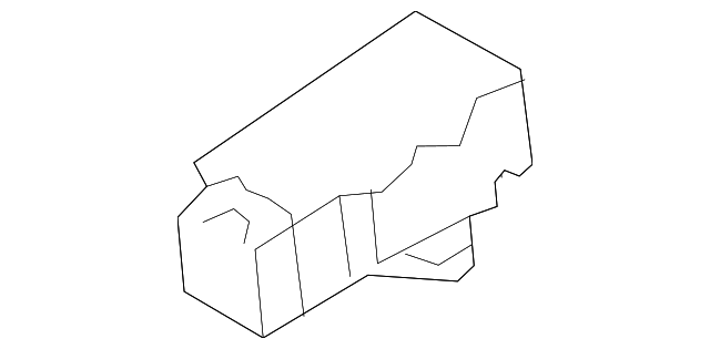 3D0-959-860-CA-003 Деталь CONTROL MODULE, RIGHT