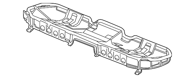 3D5-885-305-G Деталь CUSHION FRAME