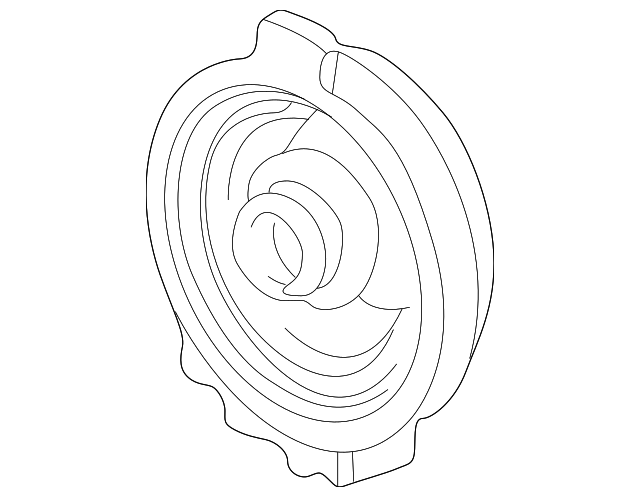 33126-S1F-003 Деталь COVER, RUBBER