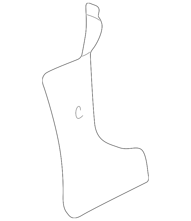 RC46XDVAE Деталь COWL KICK PANEL, RIGHT