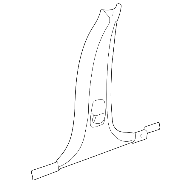 RC20WL5AG Деталь LWR CTR PLR TRIM, RIGHT