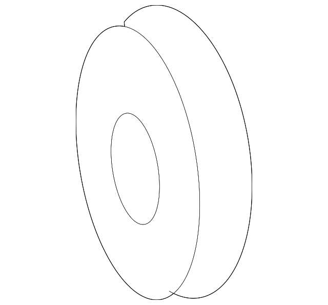 5104669AA Деталь POSITIVE CABLE LOCK WASHER