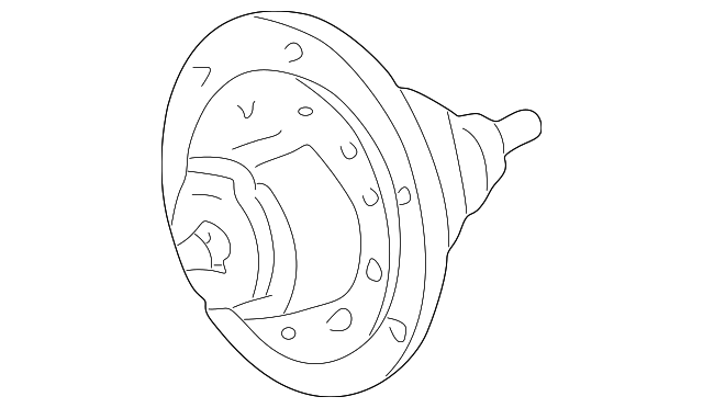 YC3Z19805AA BLOWER MOTOR