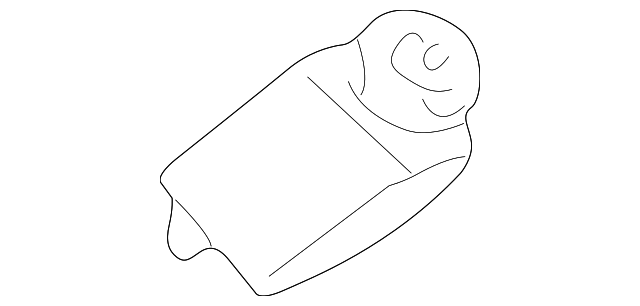 YC3Z-19849-AA EXPANSION VALVE