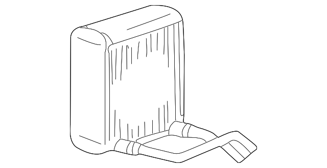 4L1Z-19860-CA EVAPORATOR CORE