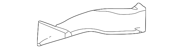 YC3Z18D352AA OUTLET DUCT