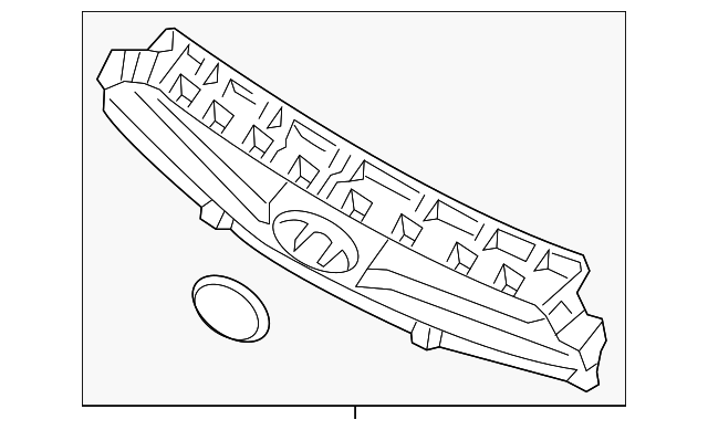 86350-2M310 GRILLE ASSY