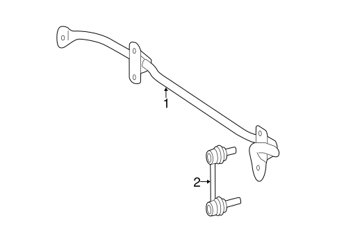 R320 STABILIZER BAR & COMPONENTS